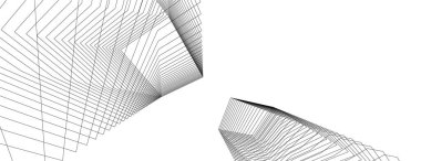 minimal geometrik şekiller, mimari çizgiler