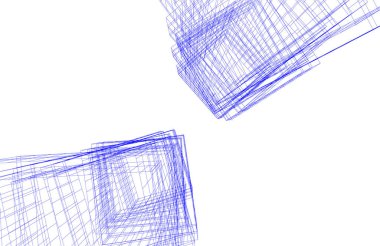 minimal geometrik şekiller, mimari çizgiler