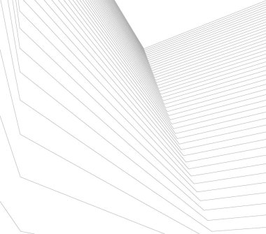 minimal geometrik şekiller, mimari çizgiler