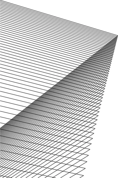 Formes Géométriques Minimales Lignes Architecturales — Image vectorielle