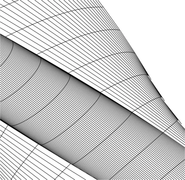 Formas Geométricas Mínimas Líneas Arquitectónicas — Archivo Imágenes Vectoriales