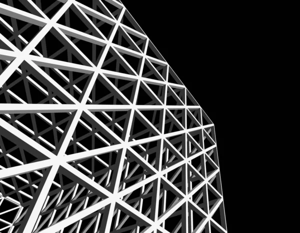 Formes Géométriques Minimales Lignes Architecturales — Image vectorielle