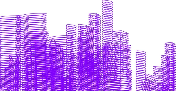 Forme Geometriche Minimali Linee Architettoniche — Vettoriale Stock