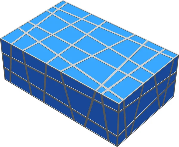 Minimale Geometrische Vormen Architectonische Lijnen — Stockvector