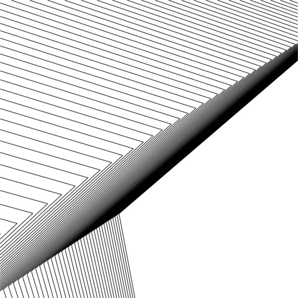 Formas Geométricas Mínimas Linhas Arquitetônicas — Vetor de Stock