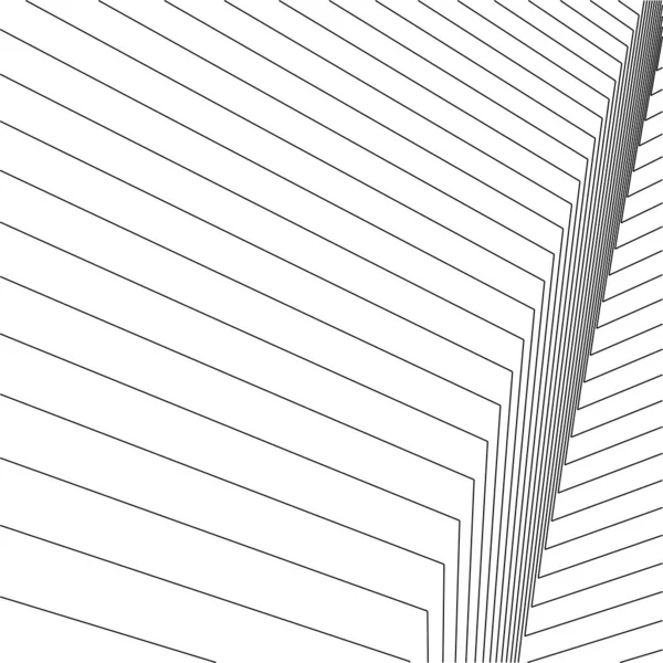 Formas Geométricas Mínimas Linhas Arquitetônicas —  Vetores de Stock