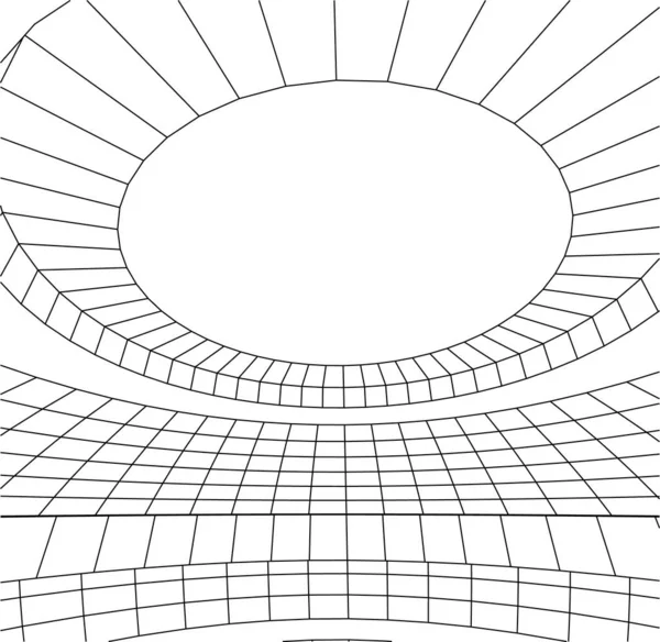 Formas Geométricas Mínimas Líneas Arquitectónicas — Archivo Imágenes Vectoriales