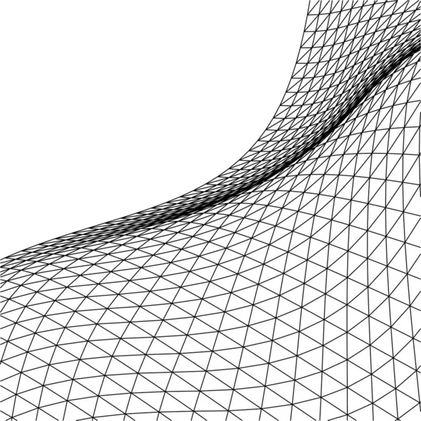 Linhas Abstratas Desenho Conceito Arte Arquitetônica Formas Geométricas Mínimas —  Vetores de Stock