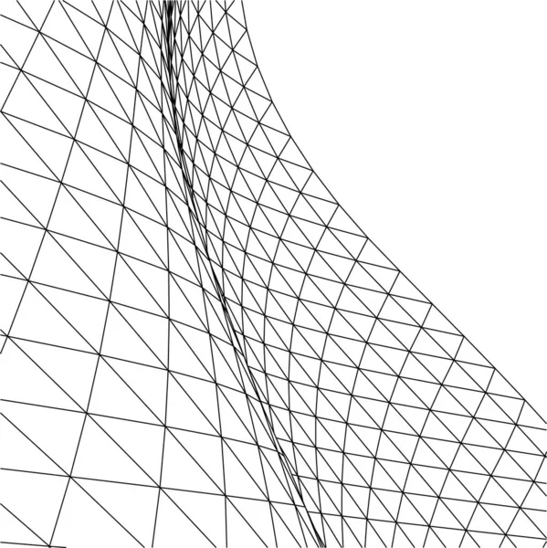 Minimale Geometrische Vormen Architectonische Lijnen — Stockvector