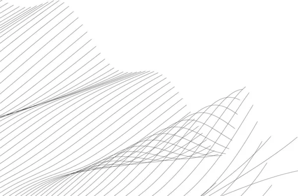 Formas Geométricas Mínimas Líneas Arquitectónicas — Archivo Imágenes Vectoriales