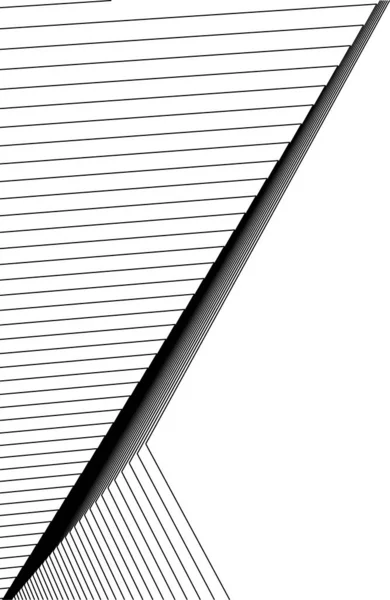 Formas Geométricas Mínimas Linhas Arquitetônicas —  Vetores de Stock