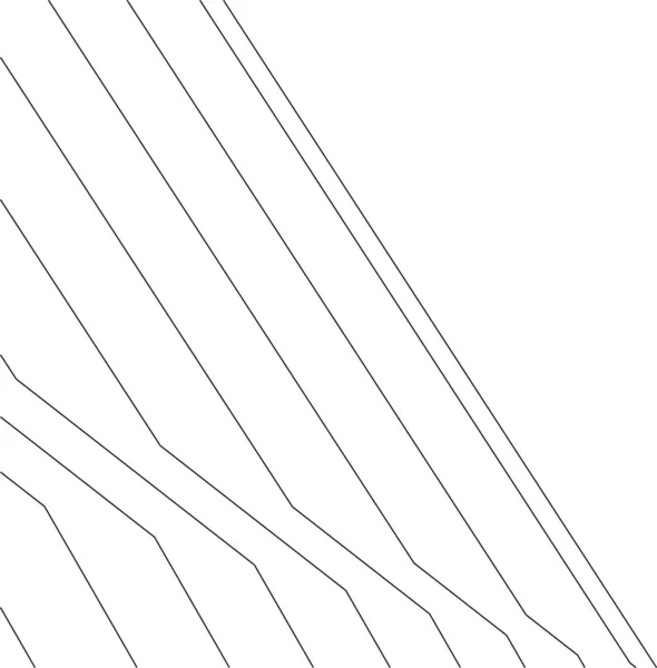 最小限の幾何学的形状建築線 — ストックベクタ