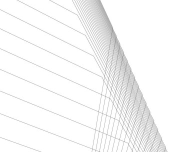 minimal geometrik şekiller, mimari çizgiler