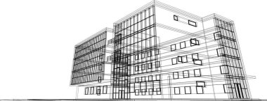 minimal geometrik şekiller, mimari çizgiler