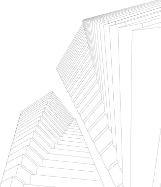 minimal geometrik şekiller, mimari çizgiler