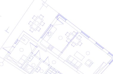 minimal geometrik şekiller, mimari çizgiler