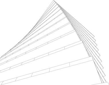 minimal geometrik şekiller, mimari çizgiler