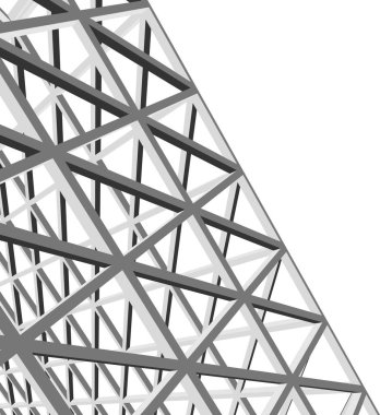 minimal geometrik şekiller, mimari çizgiler