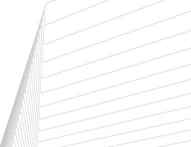 minimal geometrik şekiller, mimari çizgiler