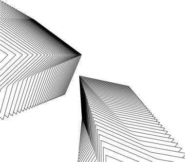 minimal geometrik şekiller, mimari çizgiler