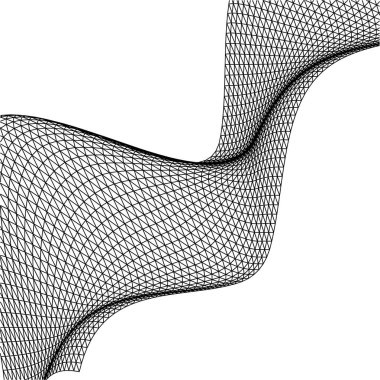 Arkaplanda mimari bina 3d illüstrasyon