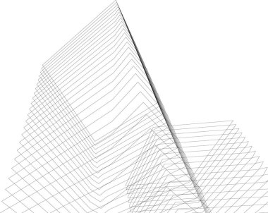 minimal geometrik şekiller, mimari çizgiler