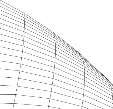 minimal geometrik şekiller, mimari çizgiler