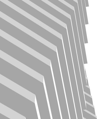 minimal geometrik şekiller, mimari çizgiler