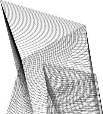 minimal geometrik şekiller, mimari çizgiler