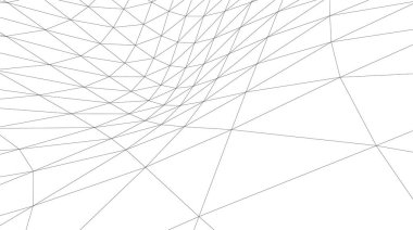 minimal geometrik şekiller, mimari çizgiler