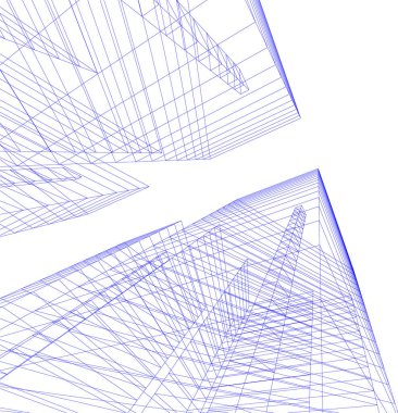 minimal geometrik şekiller, mimari çizgiler