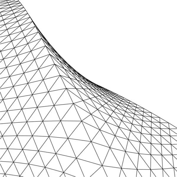 Forme Geometriche Minimali Linee Architettoniche — Vettoriale Stock