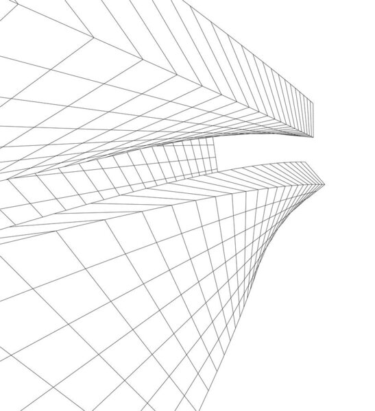 minimal geometrical shapes, architectural lines