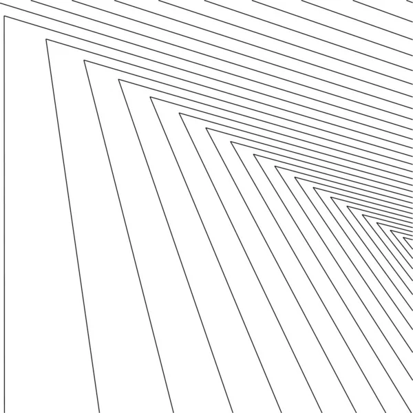 最小限の幾何学的形状建築線 — ストックベクタ