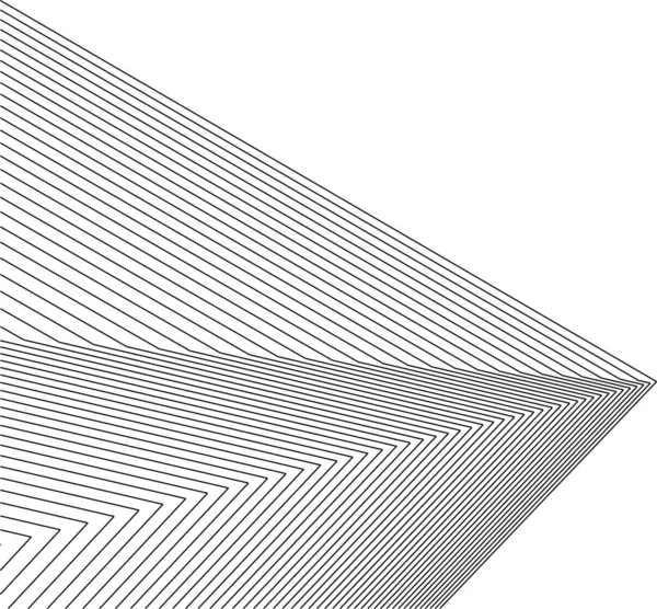 Minimale Geometrische Formen Architektonische Linien — Stockvektor