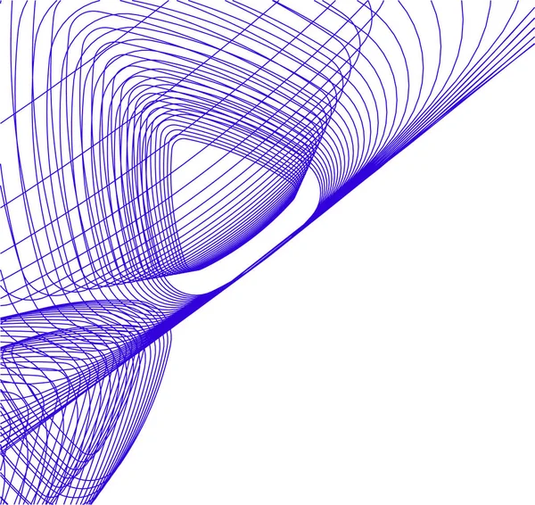 Minimale Geometrische Formen Architektonische Linien — Stockvektor