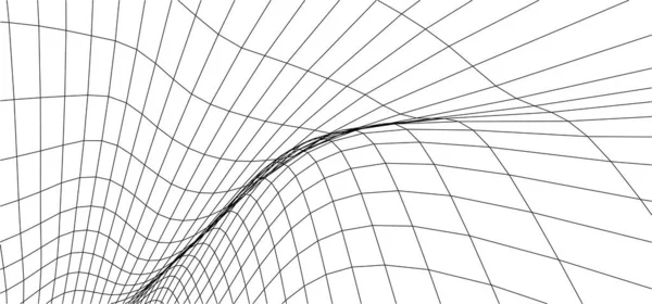 Minimale Geometrische Formen Architektonische Linien — Stockvektor