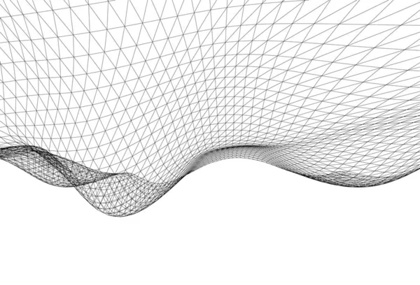 Formas Geométricas Mínimas Líneas Arquitectónicas — Archivo Imágenes Vectoriales