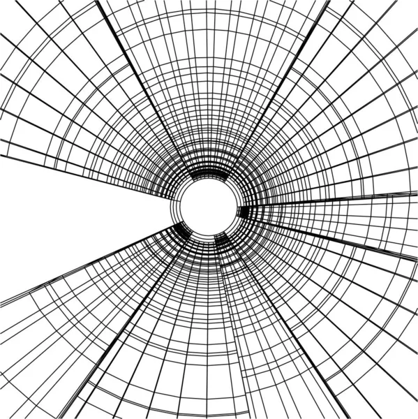 Архитектурное Построение Иллюстрации Фоне — стоковый вектор