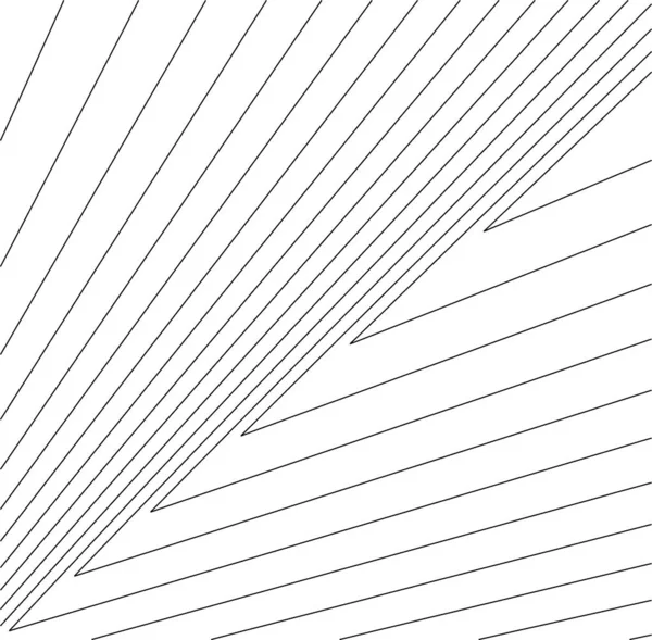 Abstracte Tekenlijnen Architectonisch Kunstconcept Minimale Geometrische Vormen — Stockvector