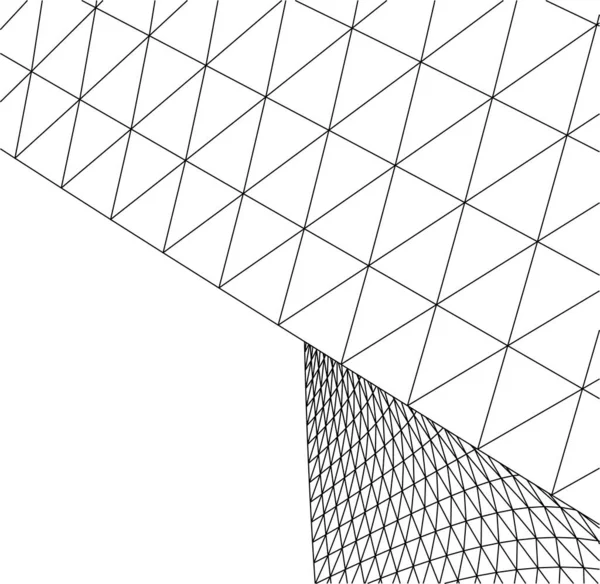 Formas Geométricas Mínimas Linhas Arquitetônicas —  Vetores de Stock