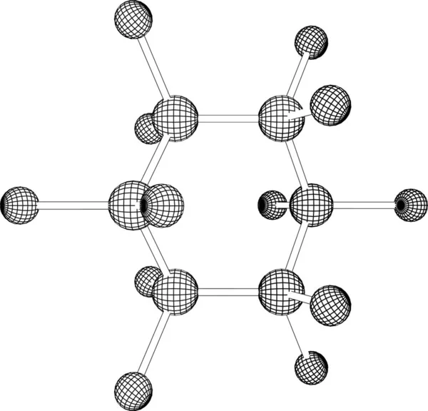 Líneas Abstractas Dibujo Concepto Arte Arquitectónico Formas Geométricas Mínimas — Vector de stock