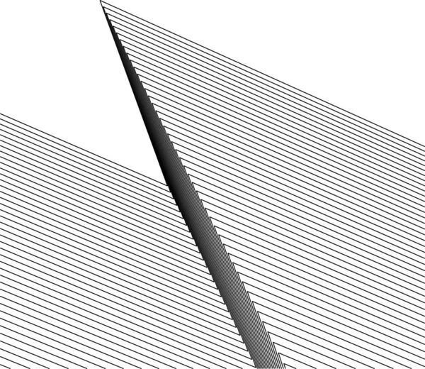 Líneas Abstractas Dibujo Concepto Arte Arquitectónico Formas Geométricas Mínimas — Archivo Imágenes Vectoriales