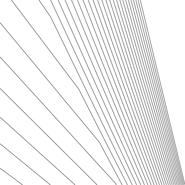 Lignes Dessin Abstraites Dans Concept Art Architectural Formes Géométriques Minimales — Image vectorielle