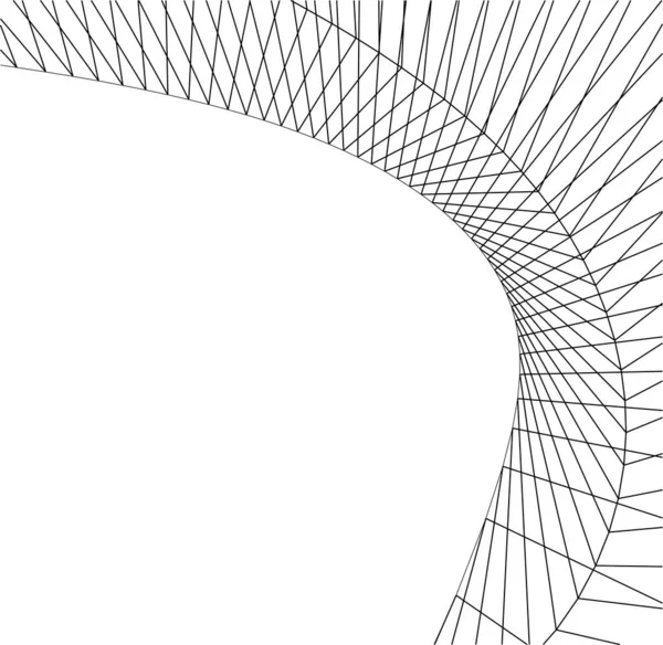 最小几何形状 建筑线 — 图库矢量图片