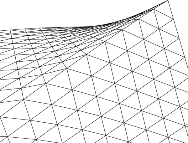 Formas Geométricas Mínimas Líneas Arquitectónicas — Archivo Imágenes Vectoriales