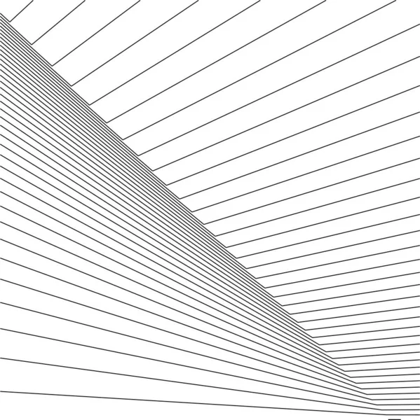 Formas Geométricas Mínimas Linhas Arquitetônicas — Vetor de Stock