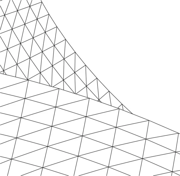 Formas Geométricas Mínimas Linhas Arquitetônicas — Vetor de Stock