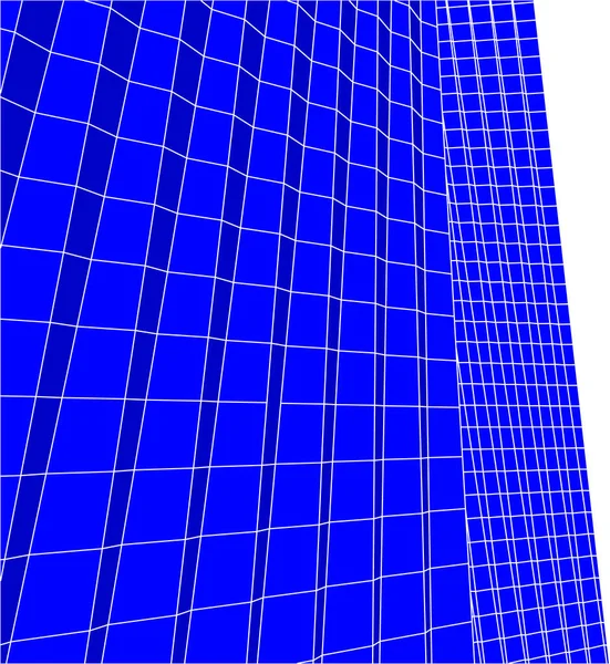 Linhas Abstratas Desenho Conceito Arte Arquitetônica Formas Geométricas Mínimas —  Vetores de Stock