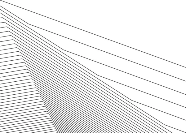 Formas Geométricas Mínimas Líneas Arquitectónicas — Archivo Imágenes Vectoriales